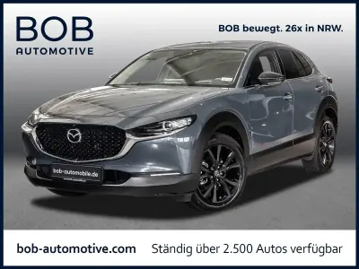 Gebraucht Mazda CX-30 Homura-Line 186 PS (136 kW) 2022 Grau SUV