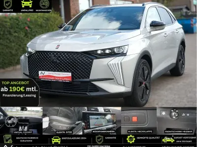 Gebraucht DS Automobiles DS7 Crossback Performance Line Plus 131 PS (96 kW) 2024 Grau SUV