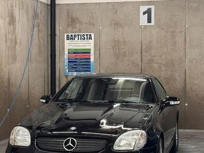 Schwarz Gebraucht 2001 Mercedes SLK200 Cabrio | 3.550 € (Superpreis)