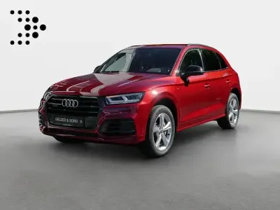 Gebraucht Audi Q5 Sport 286 PS (210 kW) 2018 Matadorrot metallic SUV