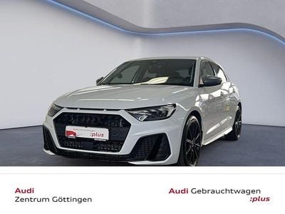Gebraucht Audi A1 Sportback S-Line 207 PS (152 kW) 2023 Gletscherweiß metallic Kleinwagen
