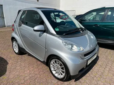 Usata Smart ForTwo Cabrio 71 CV (52 kW) 2009 Argento Cabrio