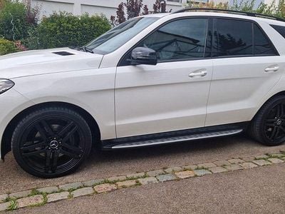 Gebraucht Mercedes GLE350 AMG 258 PS (189 kW) 2017 Weiß SUV