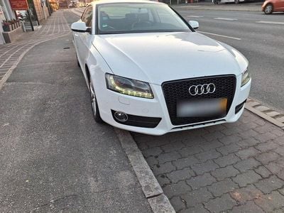 Gebraucht Audi A5 180 PS (132 kW) 2010 Weiß Coupé