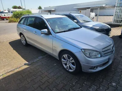 Gebraucht Mercedes C220 170 PS (125 kW) 2008 Grau Kombi