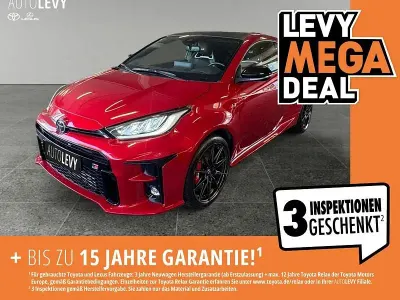 Gebraucht Toyota Yaris Basis 261 PS (191 kW) 2022 Karminarot metallic Kleinwagen