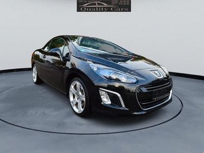 Gebraucht Peugeot 308 CC Allure 156 PS (114 kW) 2014 Schwarz Cabrio