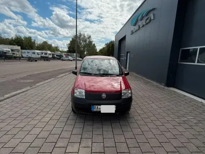 Usata Fiat Panda Active 54 CV (39 kW) 2009 Rosso Utilitaria