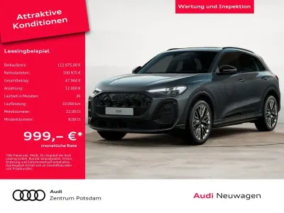 Nuova Audi SQ5 Sport 367 CV (269 kW) 2026 Verde SUV