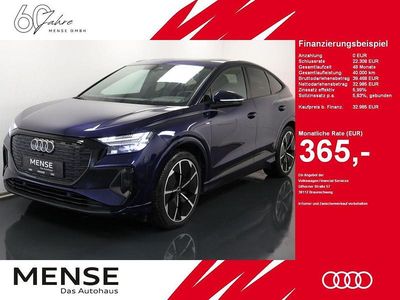 Navarrablau Gebraucht 2022 Audi Q4 Sportback e-tron S-Line SUV | 32.985 € (Fairer Preis)