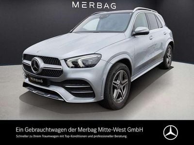 Gebraucht Mercedes GLE350 320 PS (235 kW) 2022 Metalliclack hightechsilber SUV