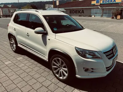 Używany VW Tiguan R-line 170 KM (125 kW) 2009 Biały SUV