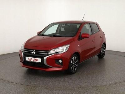 Rot Gebraucht 2020 Mitsubishi Space Star Edition+ Kleinwagen | 14.490 € (Fairer Preis)