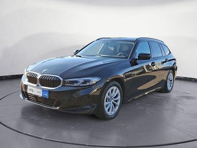 Gebraucht BMW 320e Sport Line 163 PS (119 kW) 2022 Schwarz Kombi