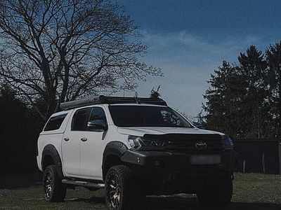 Usata Toyota HiLux 150 CV (110 kW) 2020 Bianco Pick-up