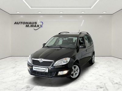 gebraucht Skoda Roomster Ambition 1.Hand Pano AHK Sitzh. PDC