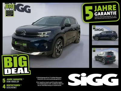 Gebraucht Citroën C5 Aircross Style 131 PS (96 kW) 2024 Blau SUV