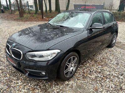 Gebraucht BMW 116 109 PS (80 kW) 2015 Schwarz Kleinwagen