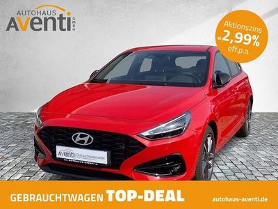 Gebraucht Hyundai i30 Advantage 101 PS (74 kW) 2025 Rot Limousine