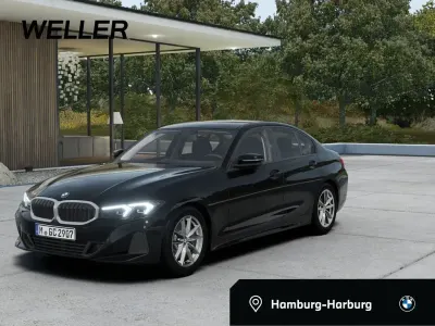 Neu BMW 318 Comfort Edition 156 PS (114 kW) 2026 Anthrazit (schwarz) Limousine