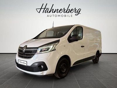 Gebraucht Renault Trafic 120 PS (88 kW) 2021 Weiß Van / Kleinbus