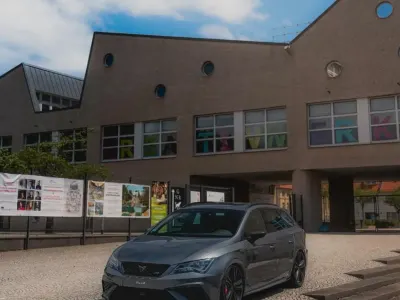Gebraucht Seat Leon 4Drive 300 PS (220 kW) 2018 Grau Kombi