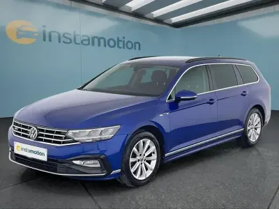 Gebraucht VW Passat 122 PS (89 kW) 2022 Blau Kombi
