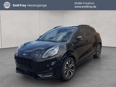 Gebraucht Ford Puma ST-Line X 155 PS (114 kW) 2024 Agate black metallic SUV