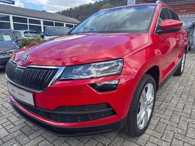 Gebraucht Skoda Karoq Style 150 PS (110 kW) 2018 Rot SUV