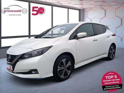 Gebraucht Nissan Leaf 360º 160 kW (218 PS) 2020 Weiß Kleinwagen