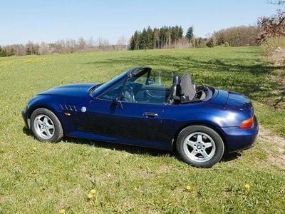 Second-hand BMW Z3 116 CP (85 kW) 1996 Albastru Cabrio