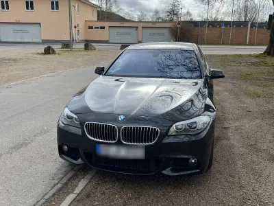 Gebraucht BMW 520 M Sport 184 PS (135 kW) 2012 Grau Kombi