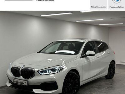 Weiß Gebraucht 2021 BMW 118 Advantage Kleinwagen | 23.850 € (Teuer)