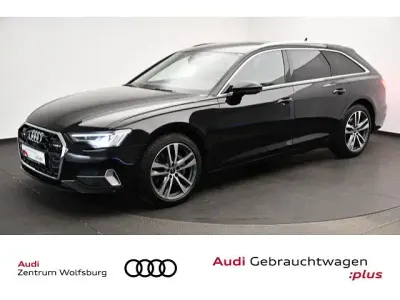 Brugt Audi A6 Advanced 286 HK (210 kW) 2025 Sort Stationcar