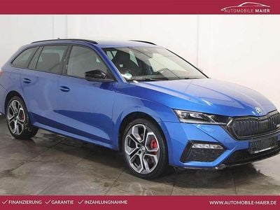 Usata Skoda Octavia RS 245 CV (180 kW) 2021 Blu Station wagon