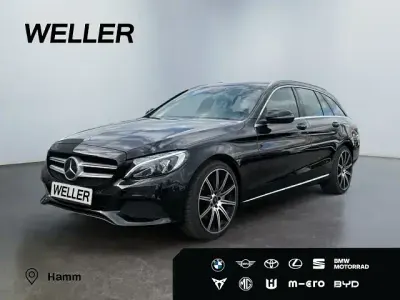 Second-hand Mercedes C250 Avantgarde 204 CP (150 kW) 2017 Negru Break