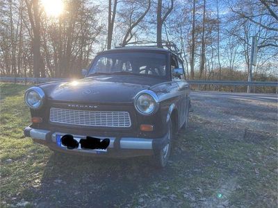 Gebraucht Trabant 601 26 PS (19 kW) 1988 Schwarz Kombi