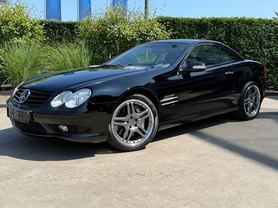 Mercedes SL55 AMG