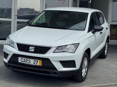 Gebraucht Seat Ateca Reference 116 PS (85 kW) 2018 Weiß SUV