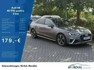 Gebraucht Audi A4