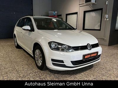 Second-hand VW Golf VII Trendline 110 CP (80 kW) 2015 Alb Break