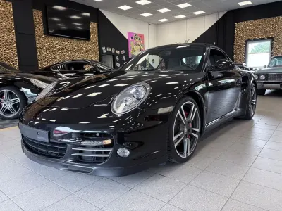 Gebraucht Porsche 997 Turbo 500 PS (367 kW) 2010 Schwarz Cabrio