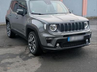 Grau Gebraucht 2022 Jeep Renegade SUV | 19.970 € (Guter Preis)