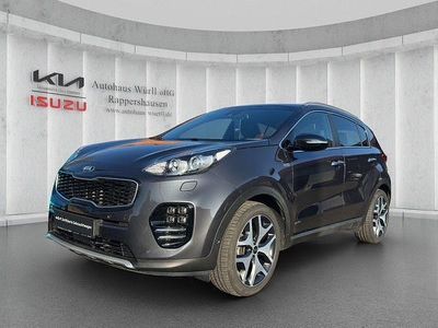 Grau Gebraucht 2018 Kia Sportage GT-Line SUV | 19.490 € (Fairer Preis)