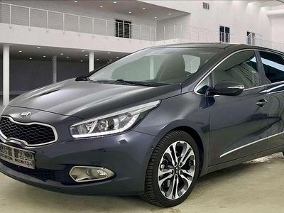 (e5b) winchestergrau met. Gebraucht 2013 Kia Ceed Spirit Kleinwagen | 10.900 € (Fairer Preis)