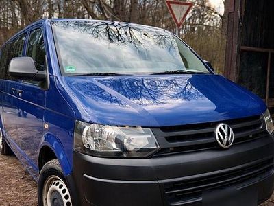 Gebraucht VW Transporter 140 PS (102 kW) 2012 Blau Van