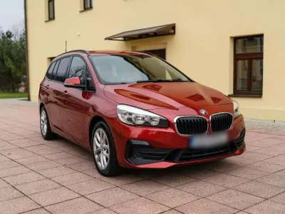 Gebraucht BMW 220 Gran Tourer 190 PS (139 kW) 2020 Rot Van / Kleinbus