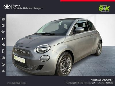 gebraucht Fiat 500e Cabrio Icon*Navi*R-Kamera*Klima*Tempomat*****