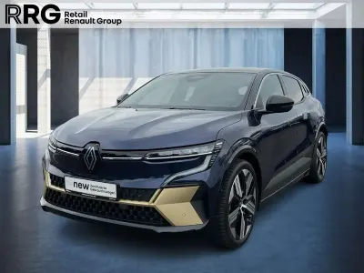 Gebraucht Renault Mégane Iconic 160 kW (218 PS) 2023 Blau rre + schwarz gne Kleinwagen
