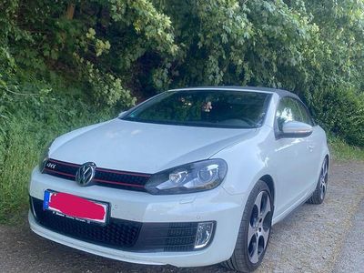 Weiß Gebraucht 2013 VW Golf Cabriolet GTI Cabrio | 12.500 € (Etwas zu teuer)